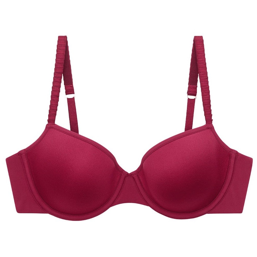 ThirdLove Smooth Underwire Bra in Deep Berry